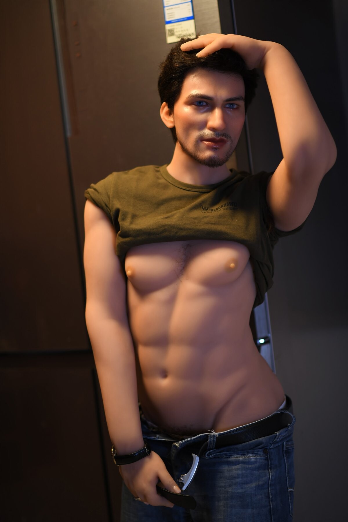 Ivan - Doll Sexual Masculino De 5 Pies 5 Pulgadas Con Piel Tpe Ultra Realista