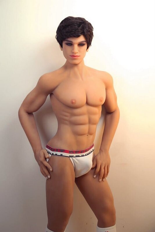 James - Muñeco Sexual Masculino De 160cm Con Un Pene Grande