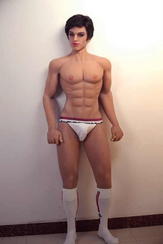 James - Muñeco Sexual Masculino De 160cm Con Un Pene Grande