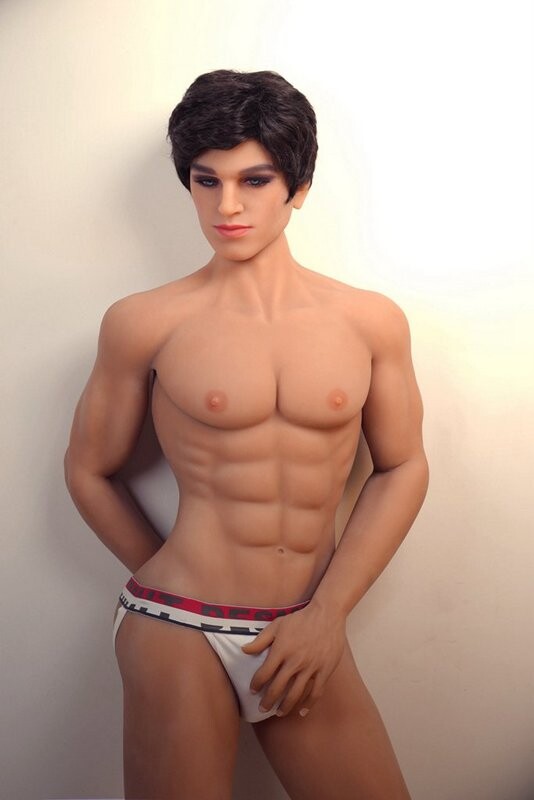 James - Muñeco Sexual Masculino De 160cm Con Un Pene Grande