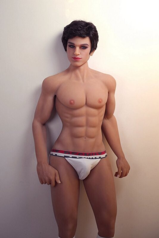 James - Muñeco Sexual Masculino De 160cm Con Un Pene Grande