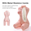 Muñeca De Amor Realista En 3d Con Torso Y Esqueleto De Metal Para Hombres