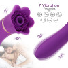 7 Vibraciones7 Frecuencias De SucciónVibrador De Lamido De ClítorisSucción De LenguaJuguete Sexual Para Mujeres, Punto G, Pezones, Sexo Oral