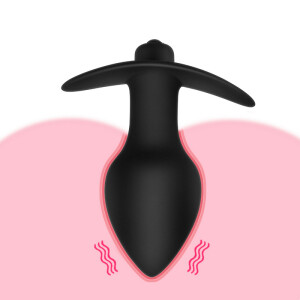 Vibrador Anal Plug Masajeador De Próstata Productos Para Adultos Gay Mini Vibrador De Bala De Silicona Plug Anal Juguetes Sexuales Para Hombres Mujeres